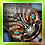Fire Dark Knight Staff(+6)