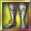 Holy Knight Mage Boots (+2)